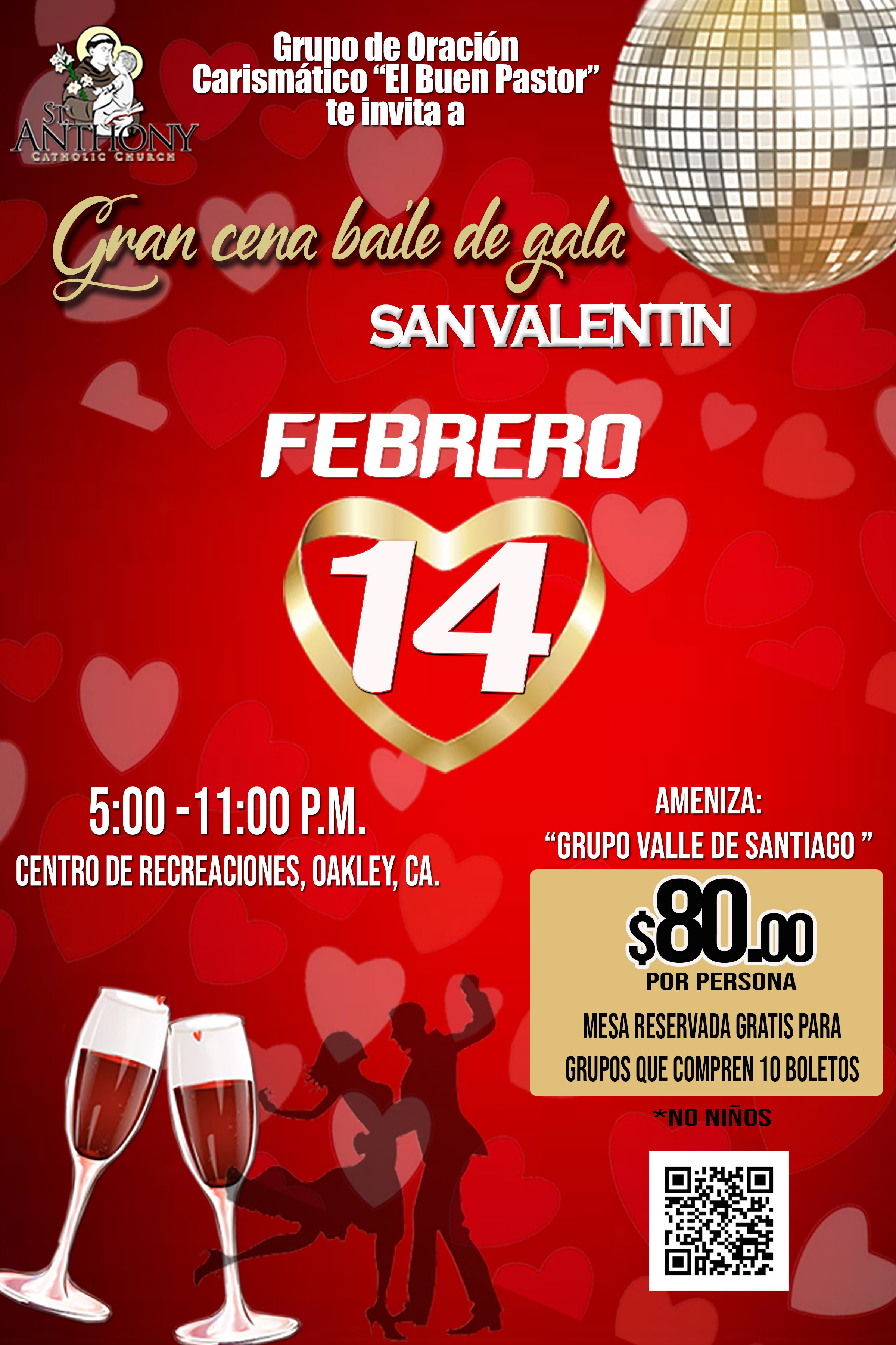 Afiche Fiesta De Gala Ok Ok Ok