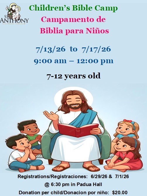 Bible Camp Flyer Pix