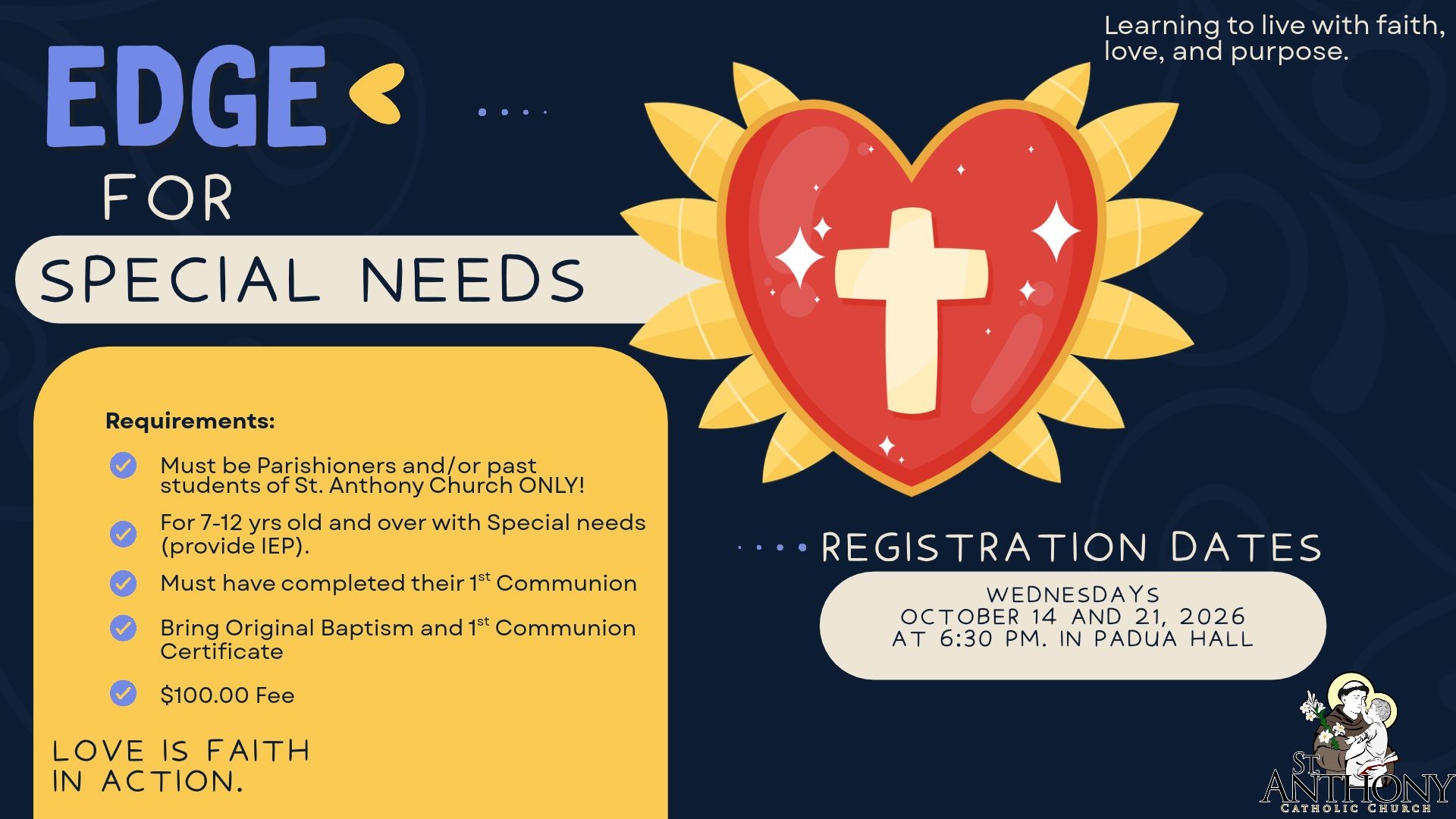 Blue And Beige Modern Christian Values Education Presentation