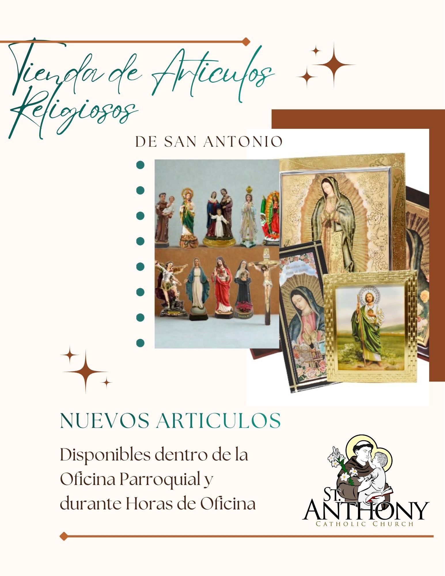 Brown White Simple Fashion Sale Flyer 1