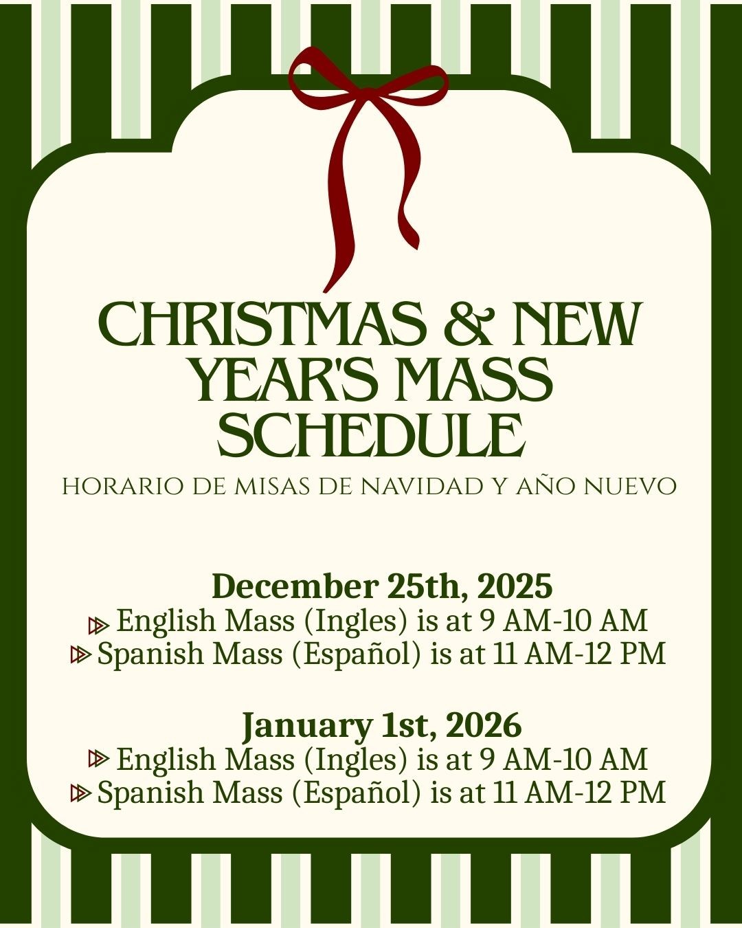 Green Modern And Elegant Christmas Greeting Instagram Post