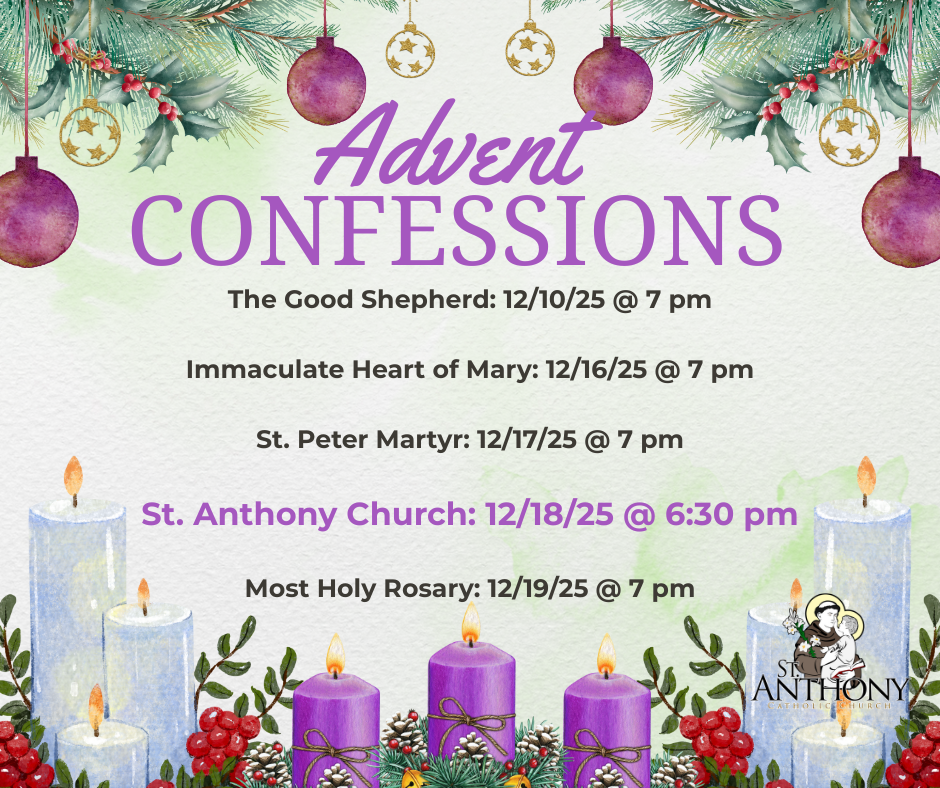 Green Watercolor Advent Sunday Facebook Post 1