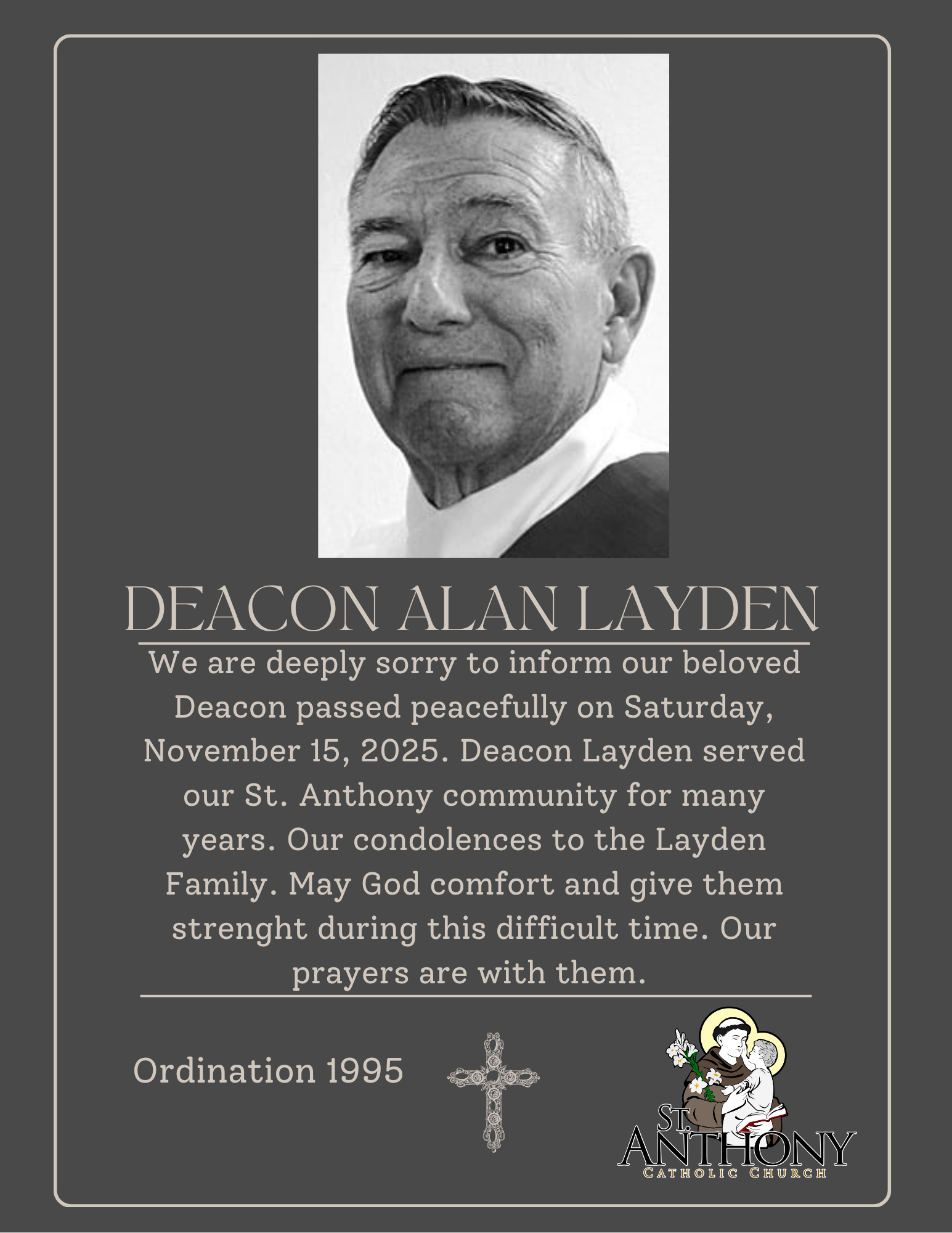 Grey Soft Grey Minimalist In Loving Memory Funeral Booklet