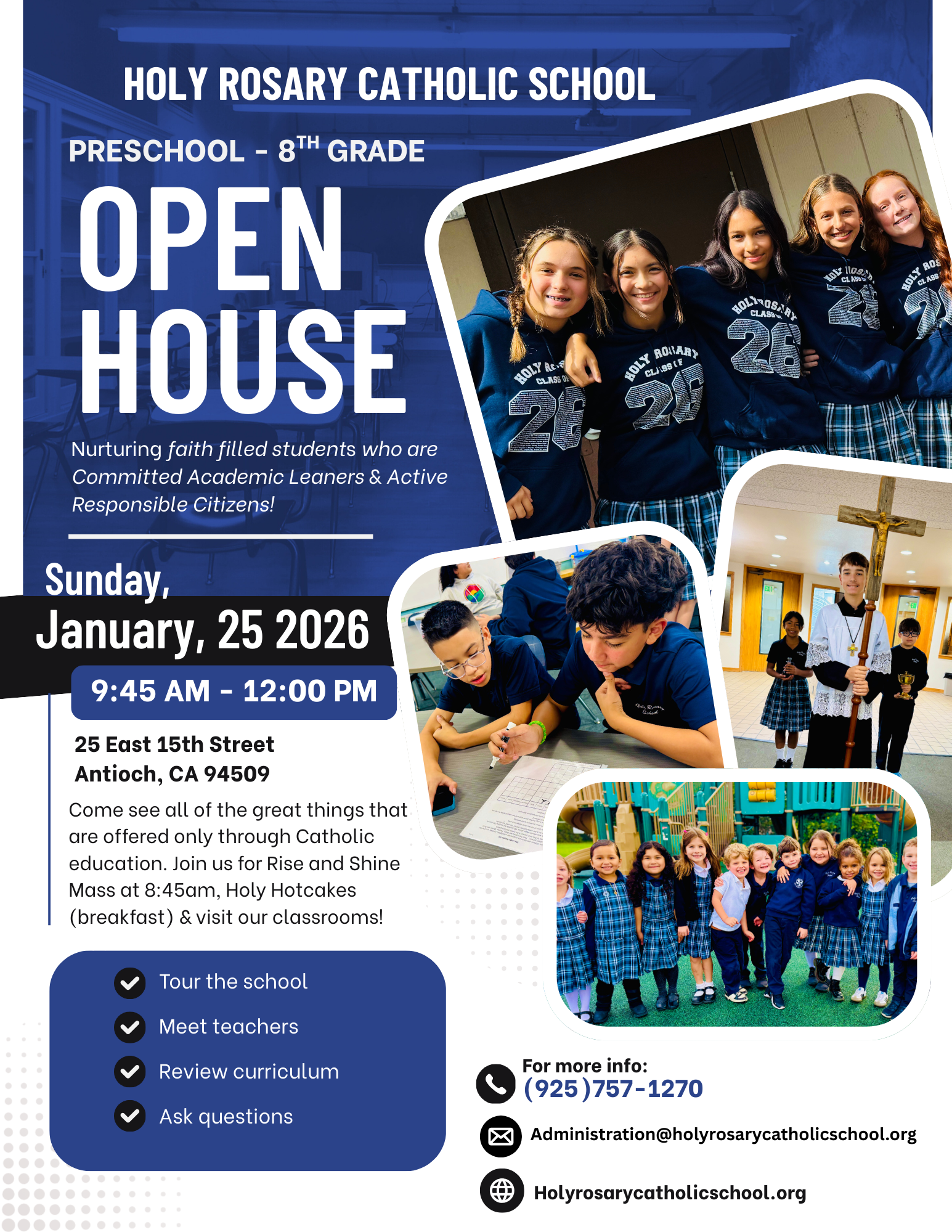 Open House Flyer