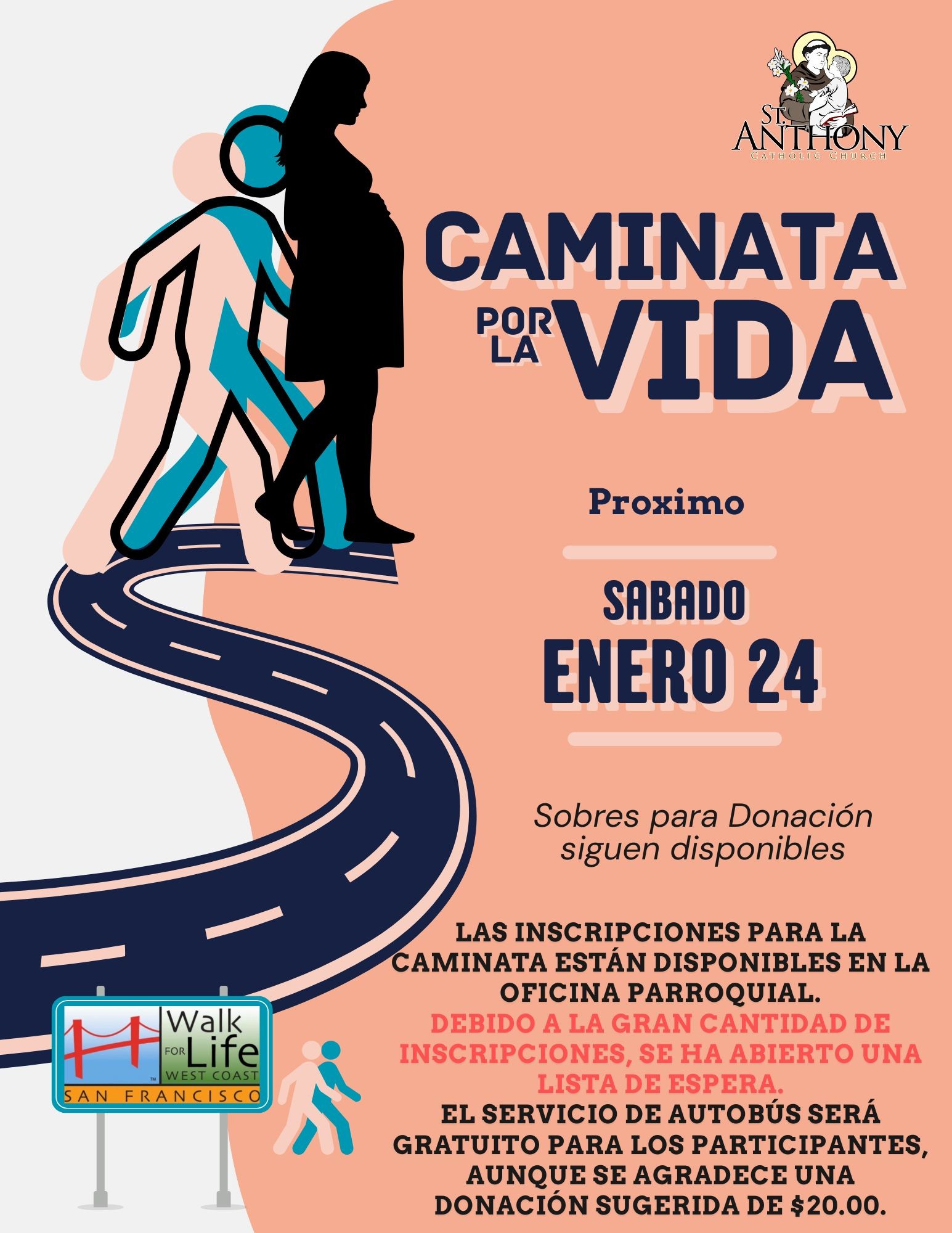 Orange Blue Illustrative Walkathon Event Flyer 5