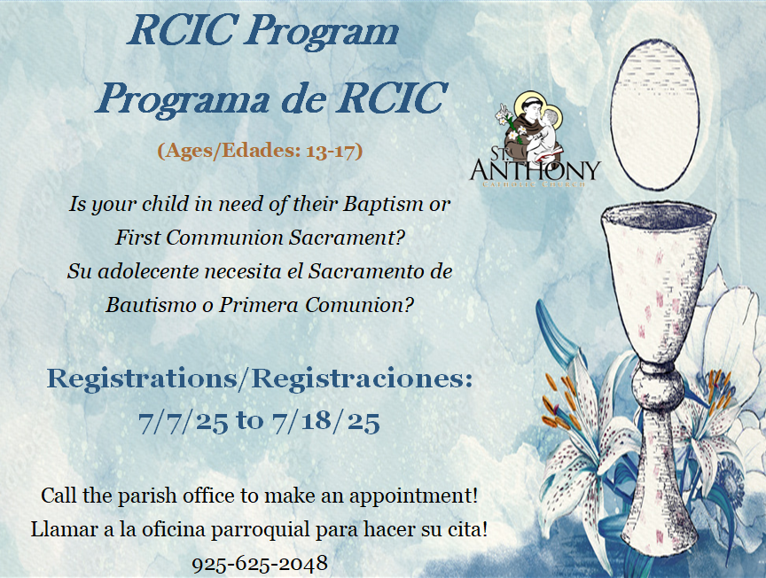 Rcic Registration Flyer