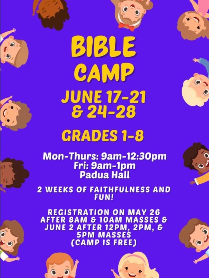 Bible Study Camp