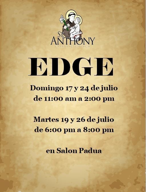 Registraciones de Programa EDGE Edge Registracion