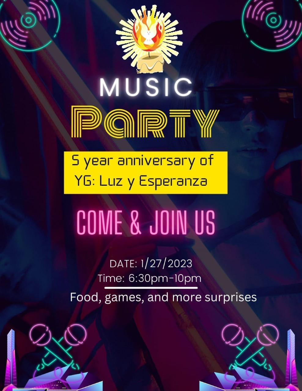 Grupo De Jovenes 1 27 23