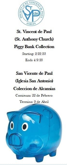 Saint Vincent de Paul | Saint Anthony Catholic Church