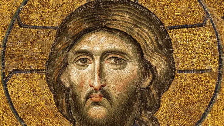 Mosaic of Jesus