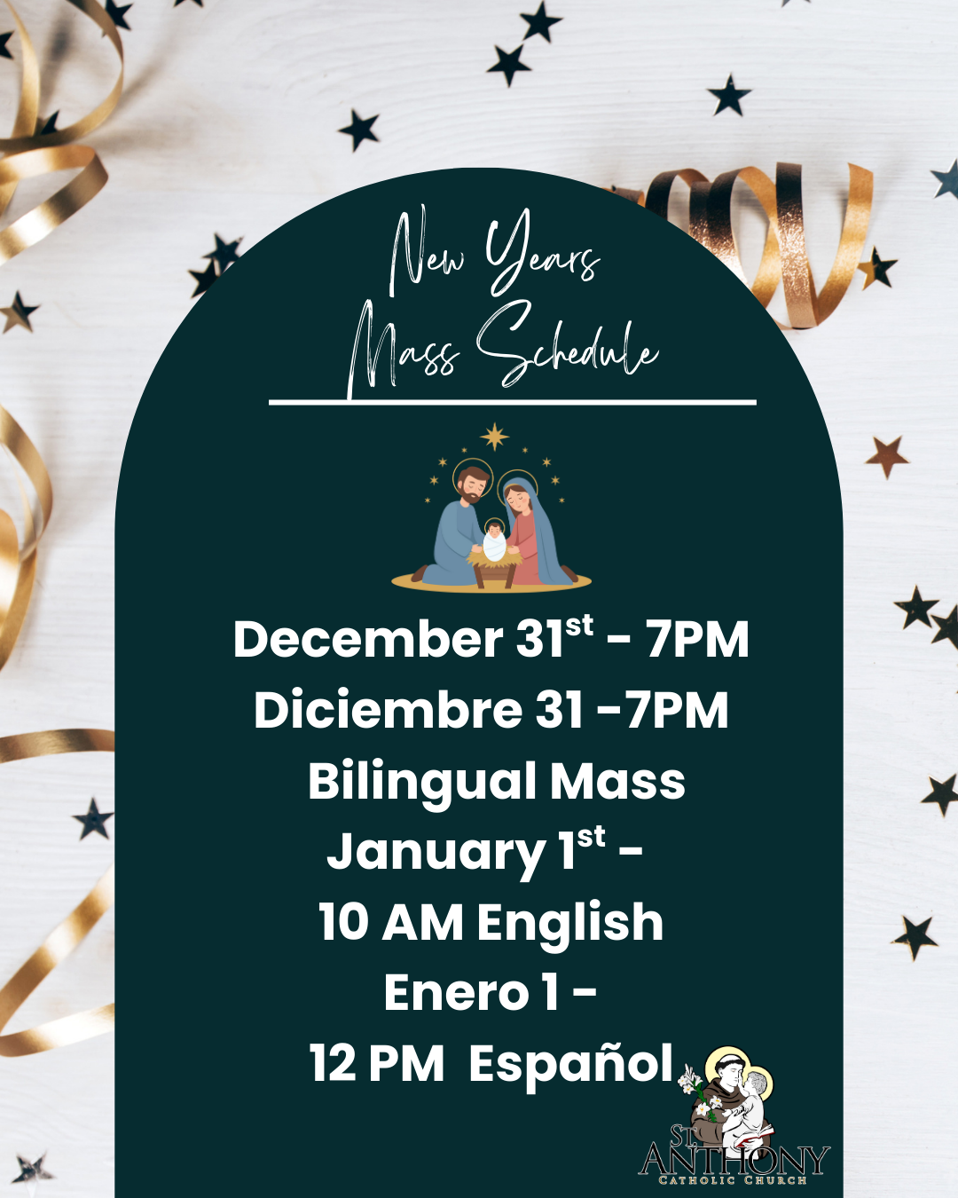 White Modern New Year Resolution Brief Instagram Post