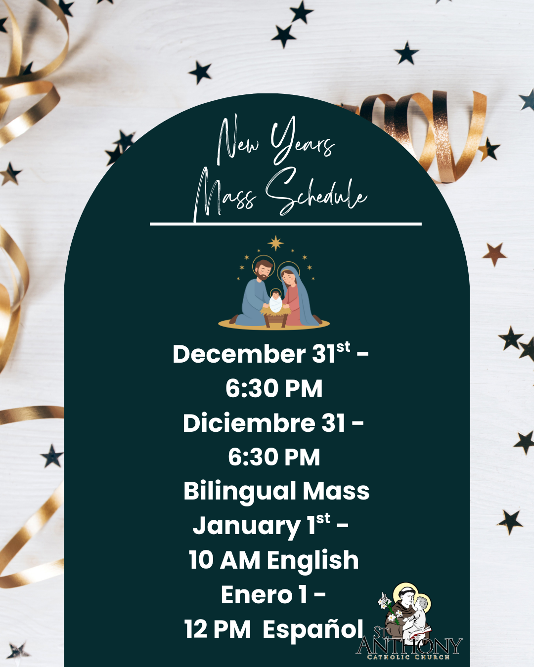 White Modern New Year Resolution Brief Instagram Post 1