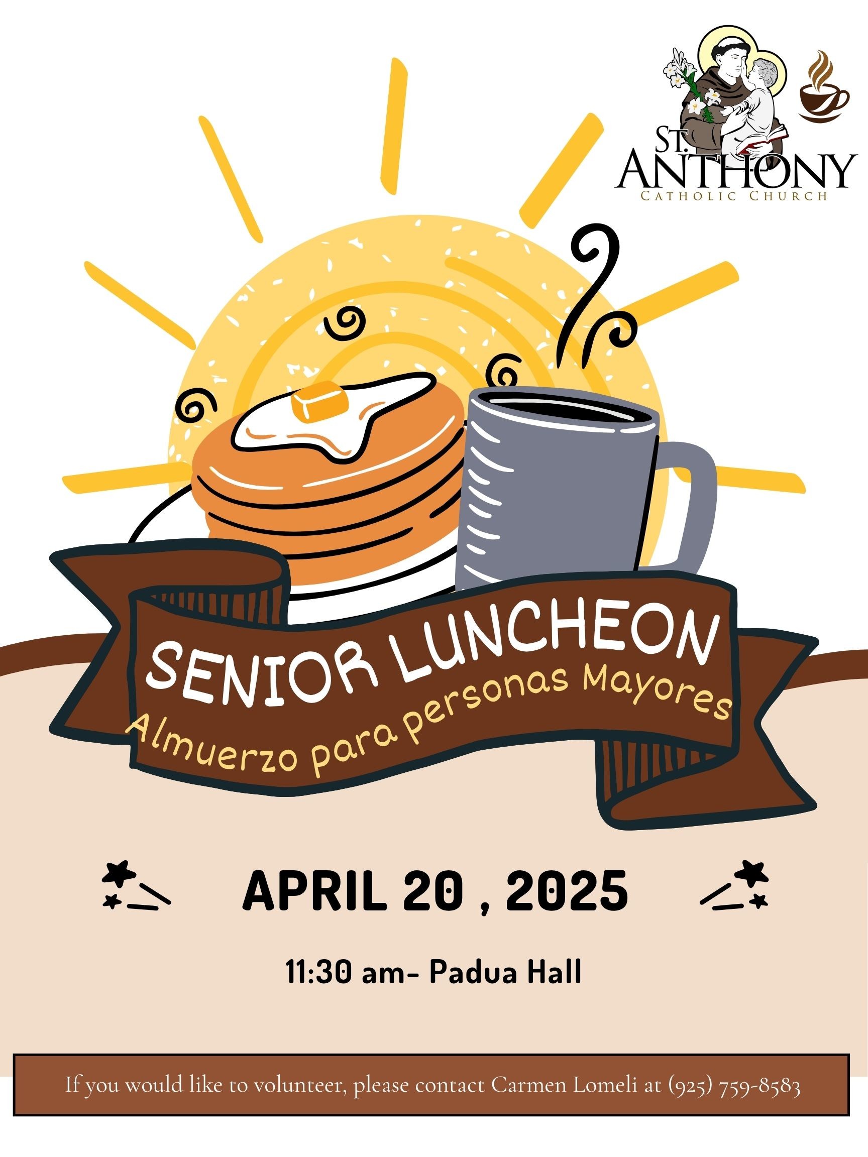 Yellow Brown Organic Illustrated Cafe Breakfast Poster 6